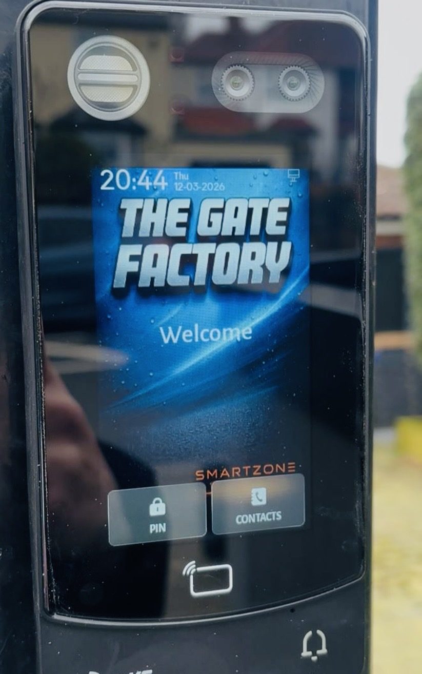App control for the gates on a phone